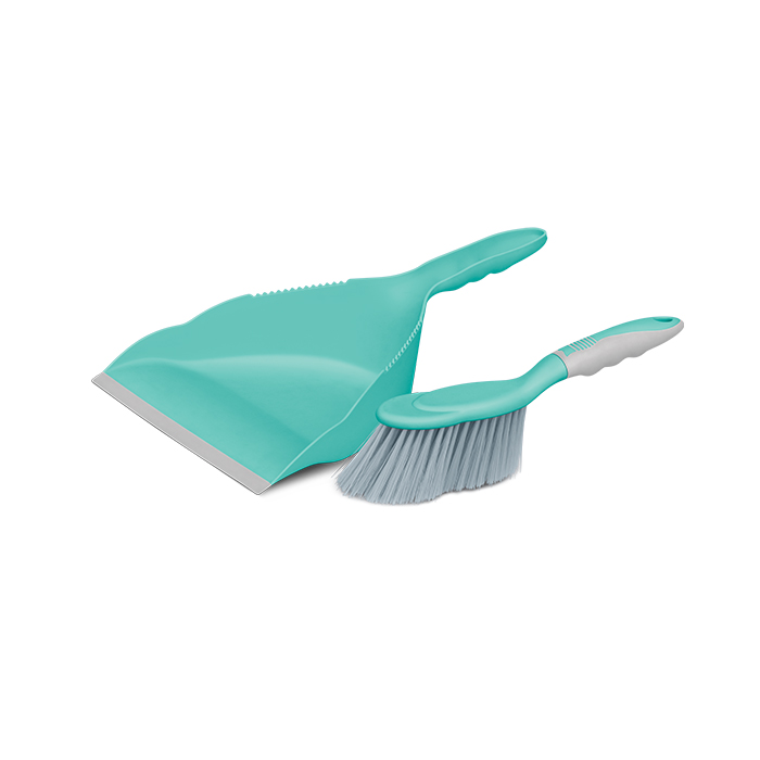 SPOTZERO DUSTPAN SET WITH BRUSH                 